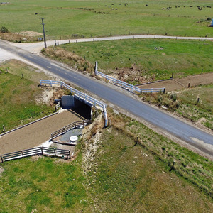 Welsh Road Under Pass